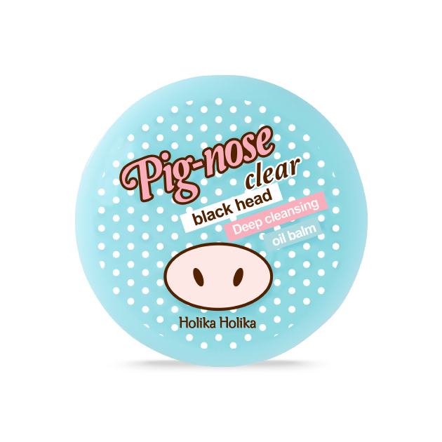 Global Kpop and K-beauty – [Holika Holika] Pignose Clear Blackhead Deep Cleansing Oil Balm 25g