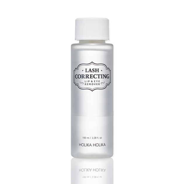 Global Kpop and K-beauty – [Holika Holika] Lash Correcting Lip & Eye Remover 100ml