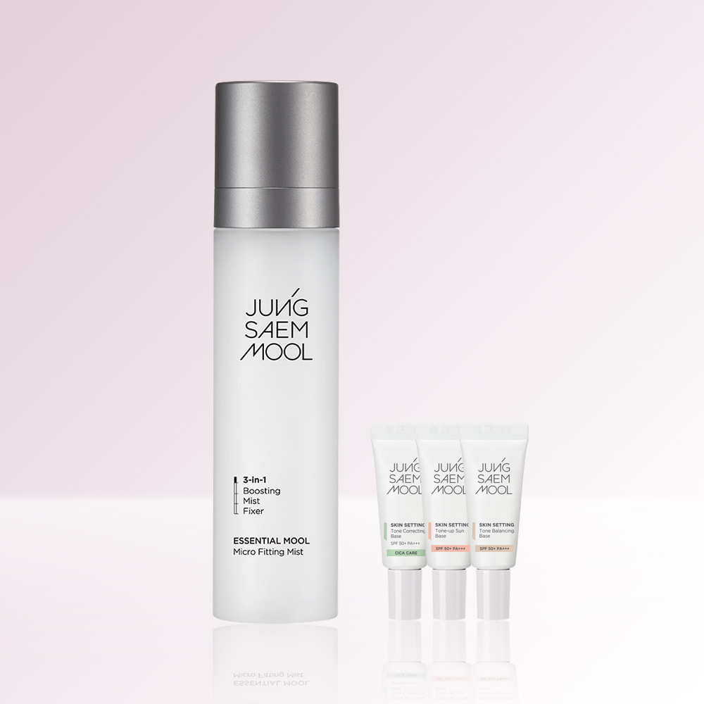 Global Kpop and K-beauty – Jeongsammool Essential Water Micro Fitting Mist 120ml
