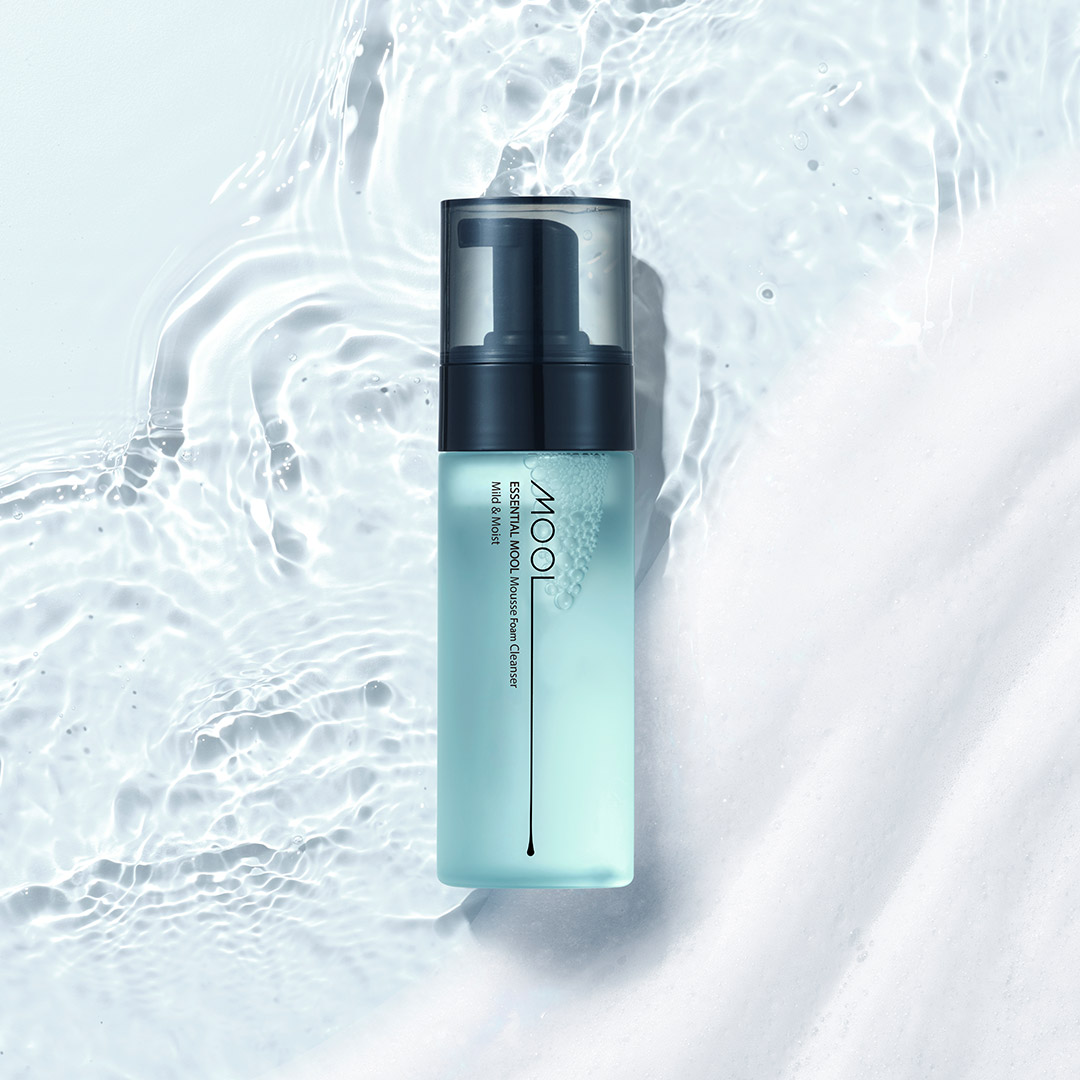 Global Kpop and K-beauty – Jeongsaemul Essential Water Mousse Foam Cleanser 150ml