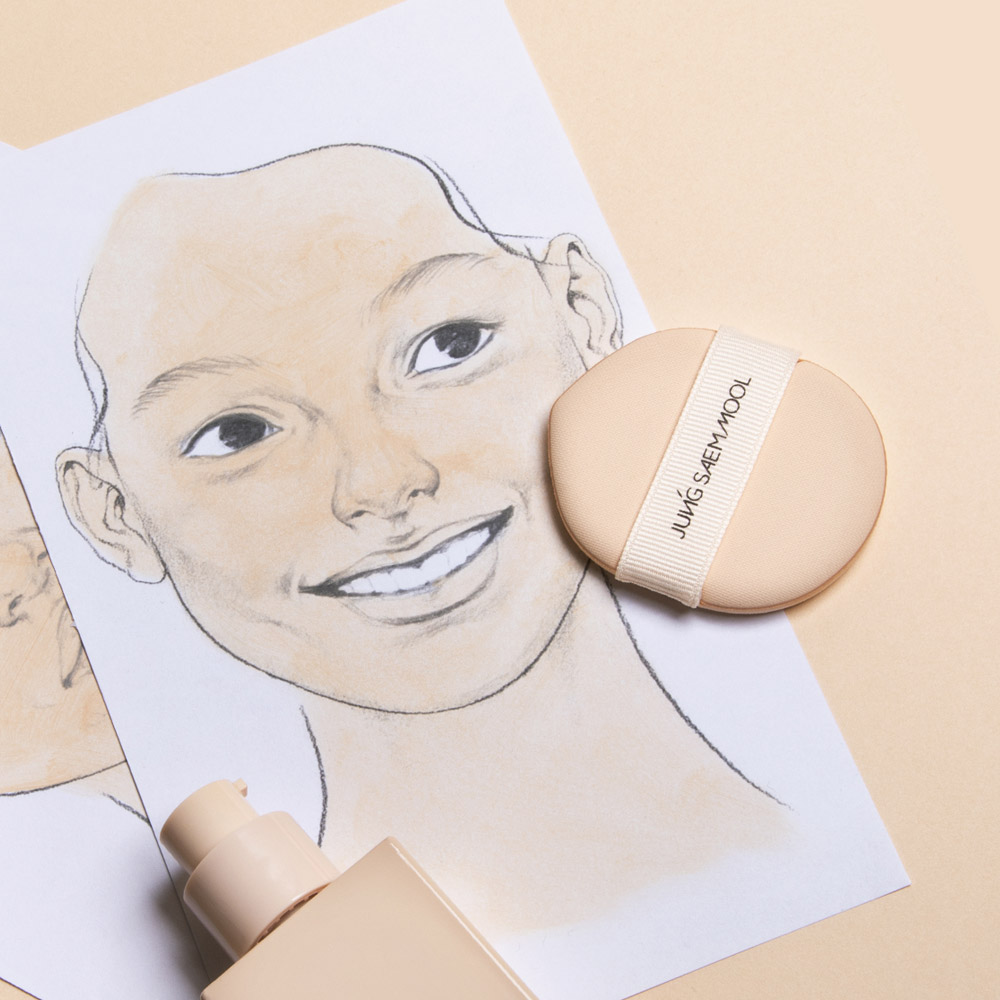 Global Kpop and K-beauty – Jeongsammul Easy-Tap Puff 2 Pack