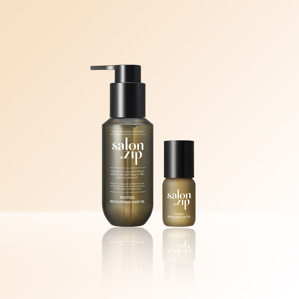 Global Kpop and K-beauty – Jeongsammul Salonjip Protein Recharging Hair Oil 100ml