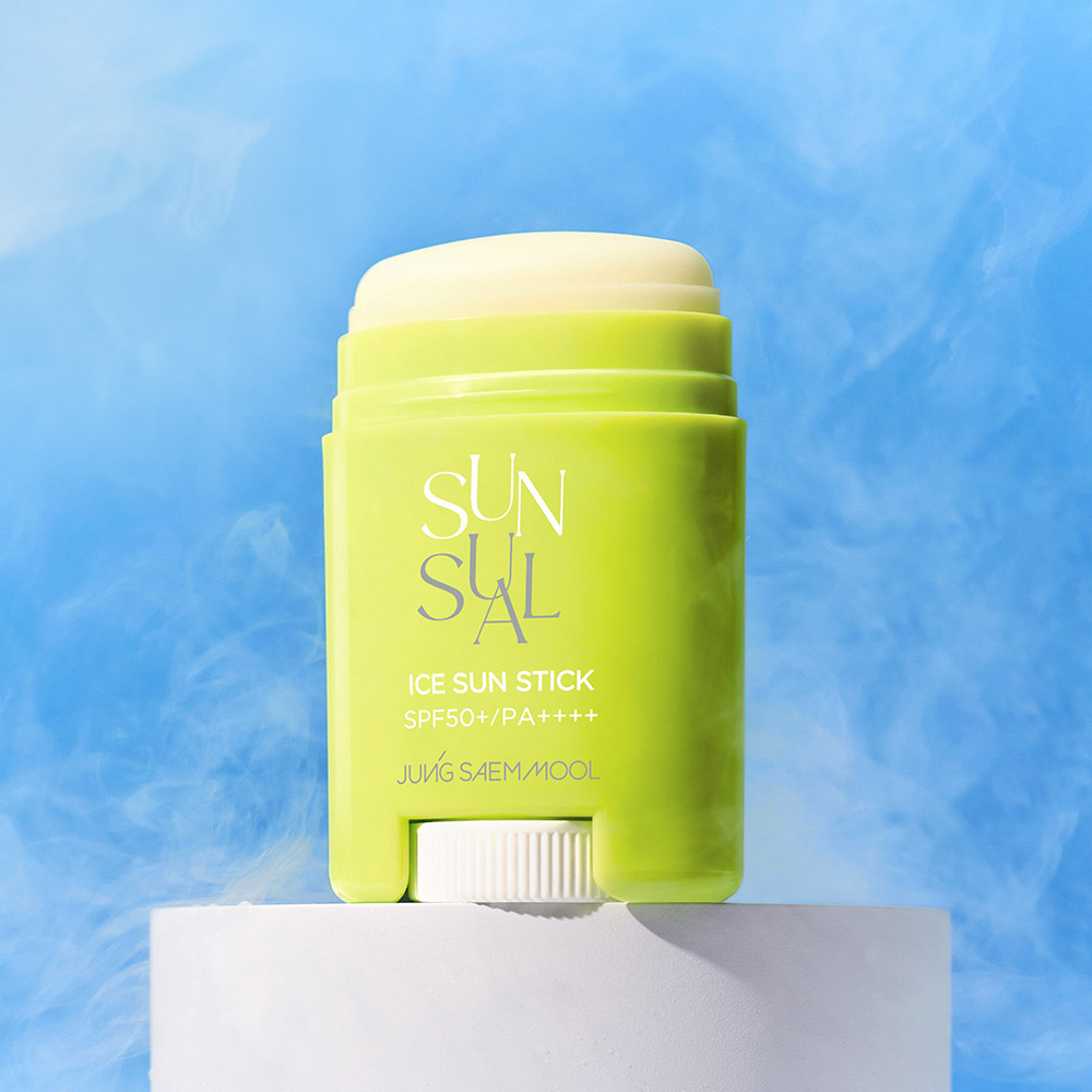 Global Kpop and K-beauty – Jeongsaemmool Sunsual Ice Sun Stick 16g SPF50+ / PA++++