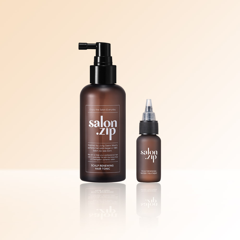 Global Kpop and K-beauty – Jeongsammul Salonjip Scalp Renewing Hair Tonic 150ml