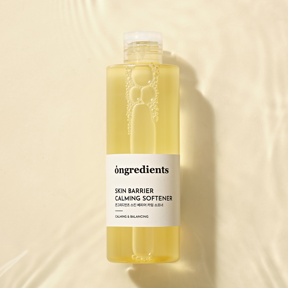 Global Kpop and K-beauty – Ongredients Skin Barrier Calming Softener 250ml