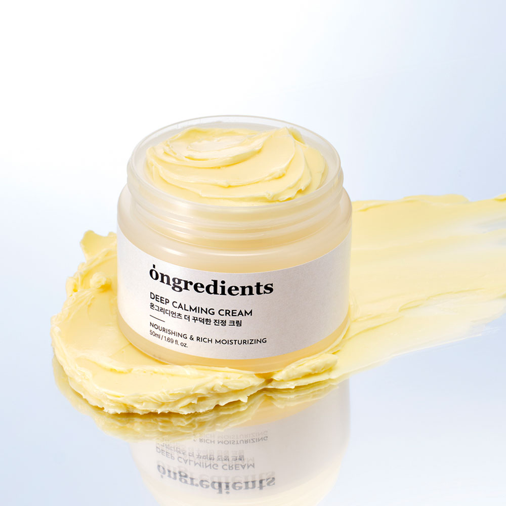 Global Kpop and K-beauty – Ongredients Calming Cream 50ml