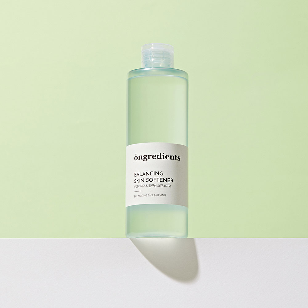 Global Kpop and K-beauty – Ongredients Balancing Skin Softener 250ml