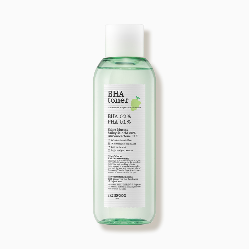 Global Kpop and K-beauty – [Skin Food] Shine Muscat Baja Toner 0.2% 200ml