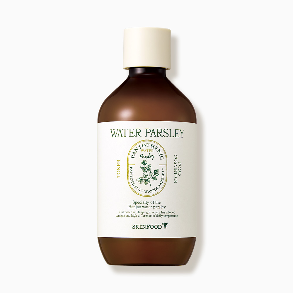 Global Kpop and K-beauty – [Skin Food] Pantothenic Water Parsley Toner Minari Toner 300ml