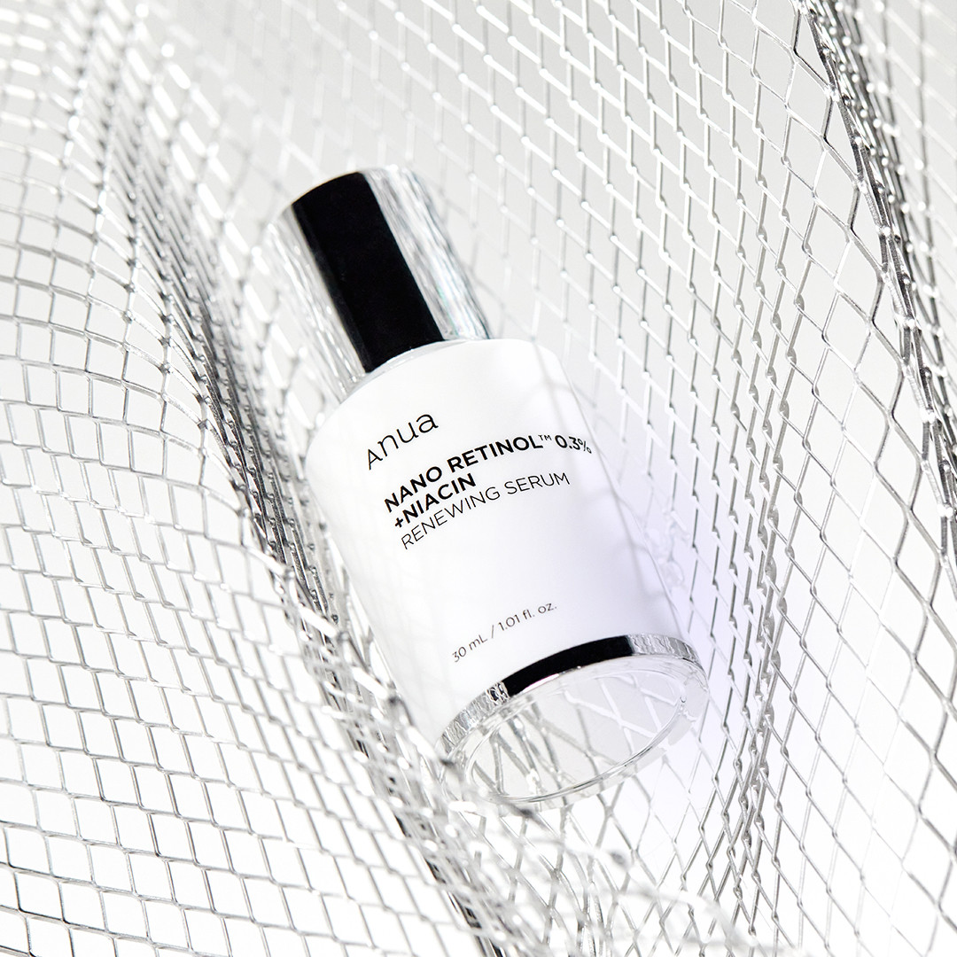 Global Kpop and K-beauty – Anua Nano Retinol 0.3 Niacin Renewing Serum 30ml