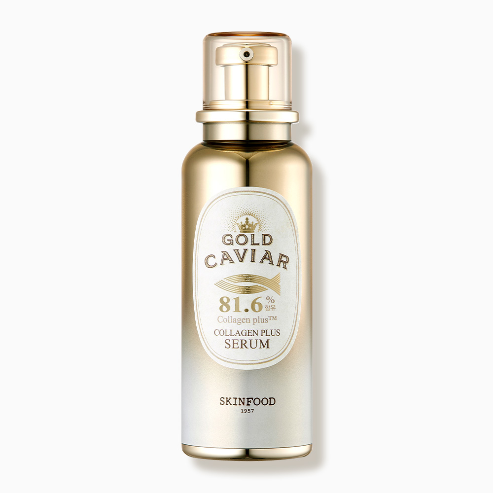 Global Kpop and K-beauty – [Skin Food] Gold Caviar Collagen Plus Serum 40ml