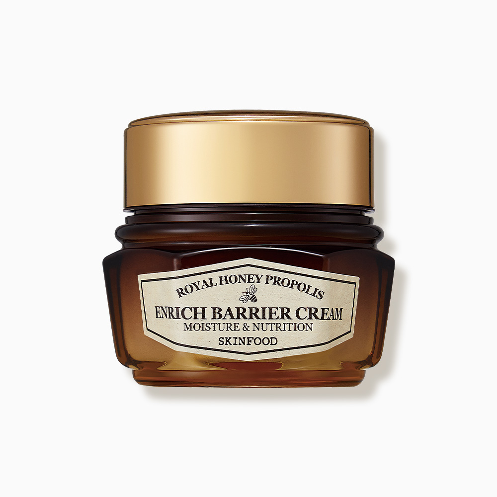Global Kpop and K-beauty – [Skin Food] Royal Honey Propolis Barrier Cream 63ml