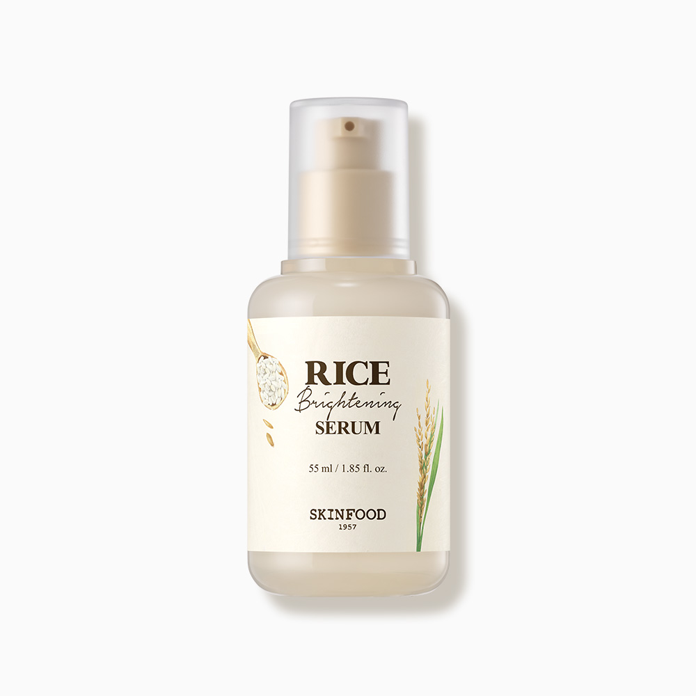 Global Kpop and K-beauty – [Skin Food] Rice Brightening Serum 55ml