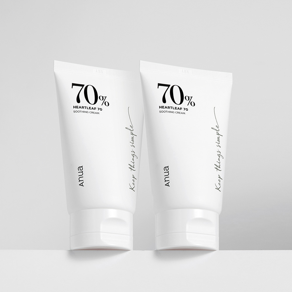 Global Kpop and K-beauty – Anua Eoseongcho 70 Soothing Cream 100ml x 2