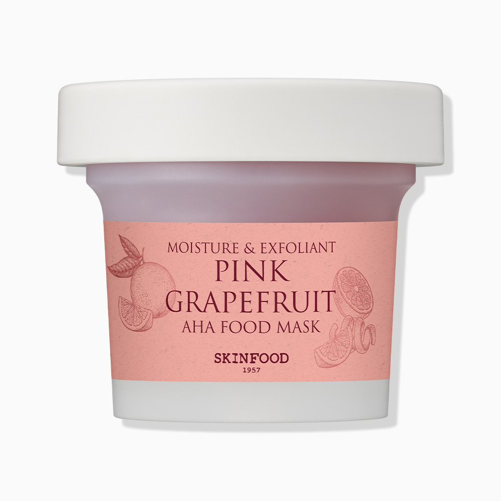 Global Kpop and K-beauty – [Skin Food] Pink Grapefruit Aha Food Mask 120g