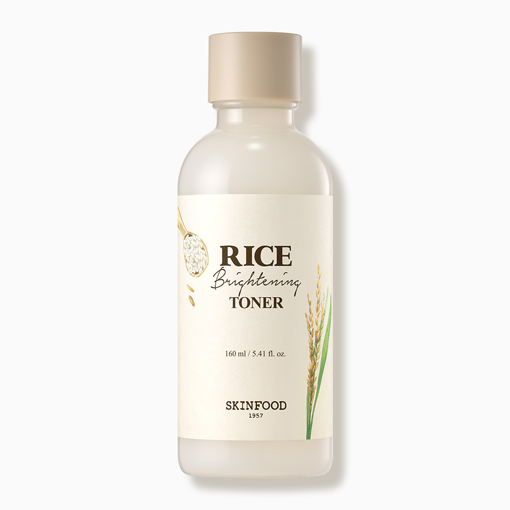 Global Kpop and K-beauty – [Skin Food] Rice Brightening Toner 160ml
