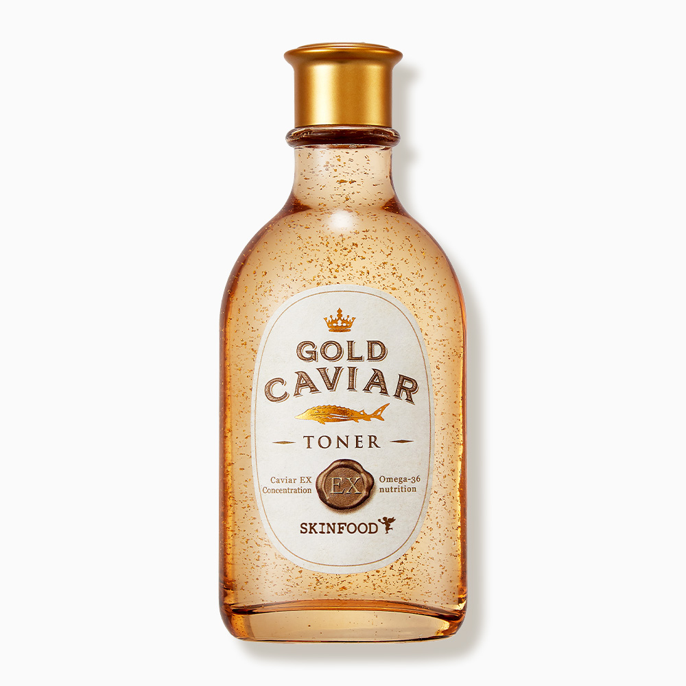 Global Kpop and K-beauty – [Skin Food] Gold Caviar EX Toner 145ml