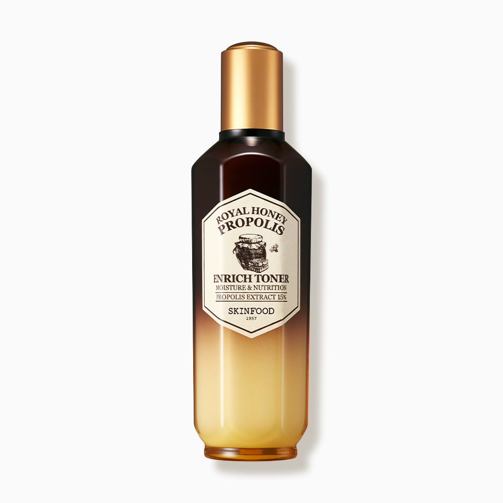 Global Kpop and K-beauty – [Skin Food] Royal Honey Propolis Toner 160ml