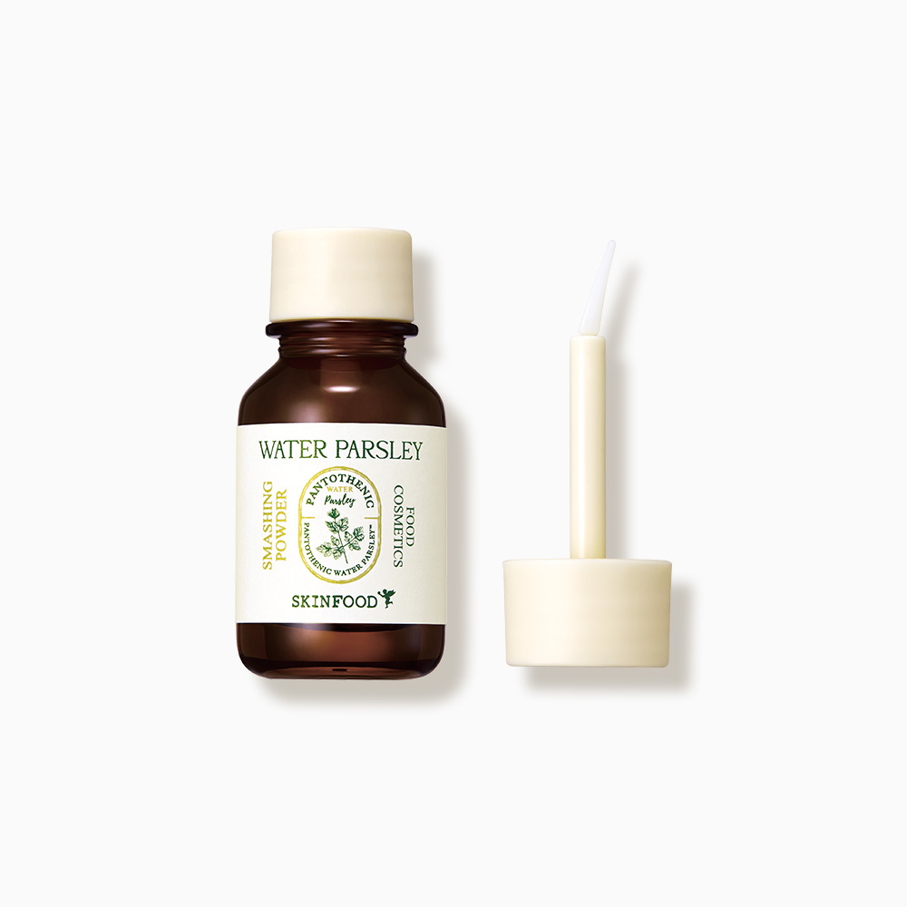Global Kpop and K-beauty – [Skin Food] Pantothenic Water Parsley Smashing Powder 15ml