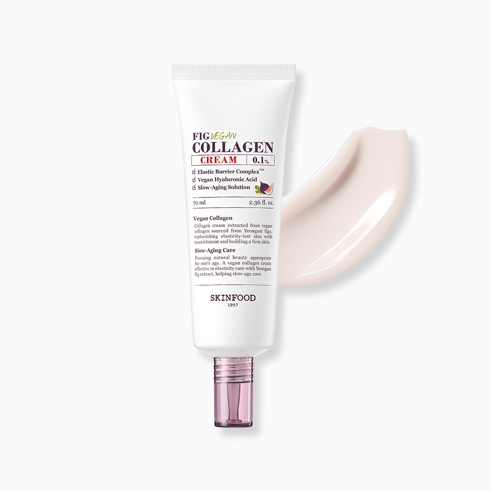 Global Kpop and K-beauty – [Skin Food] Fig Collagen Vegan Cream 70ml