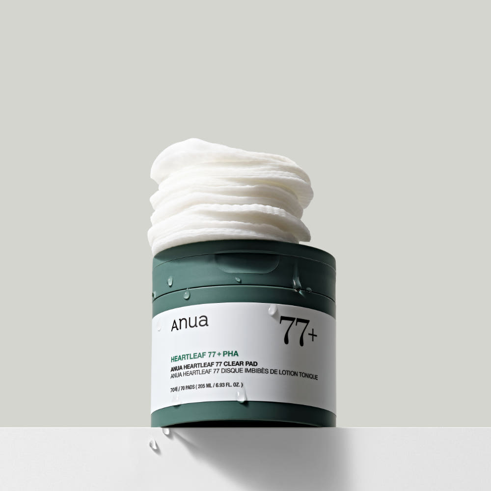 Global Kpop and K-beauty – Anua Eoseongcho 77 Clear Pad 70 Sheets Low-irritation