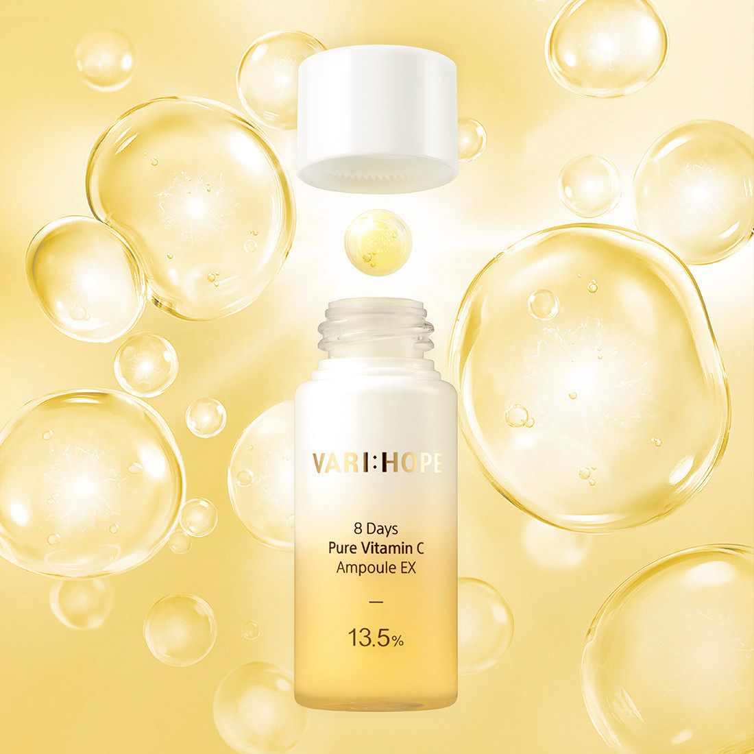 Global Kpop and K-beauty – Verihope Eight Days Pure Vitamin C Ampoule Expert