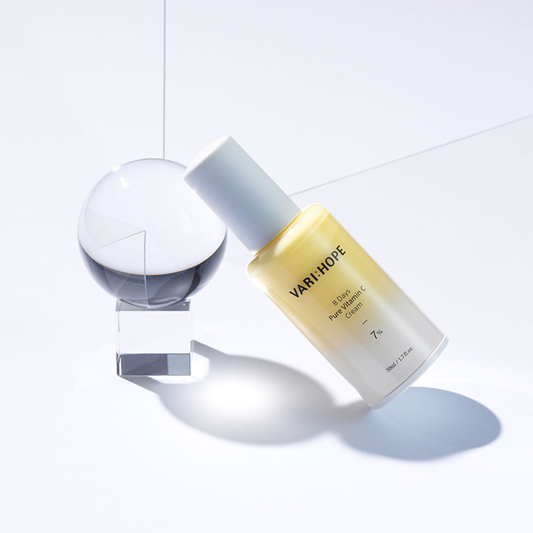 Global Kpop and K-beauty – Verihope Eight Days Pure Vitamin C Cream