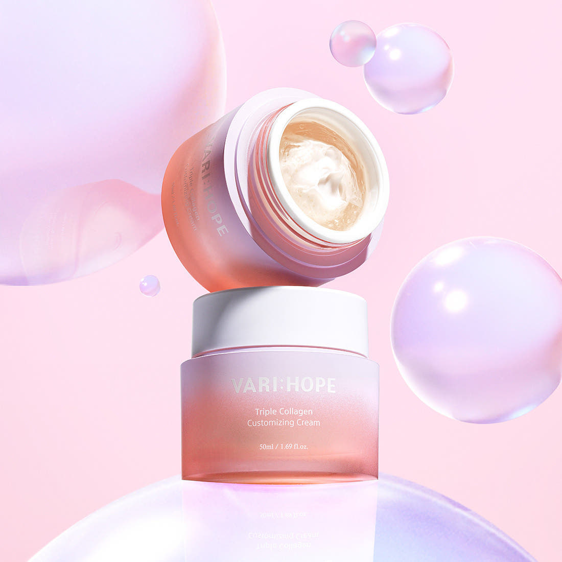 Global Kpop and K-beauty – Verihope Triple Collagen Customizing Cream