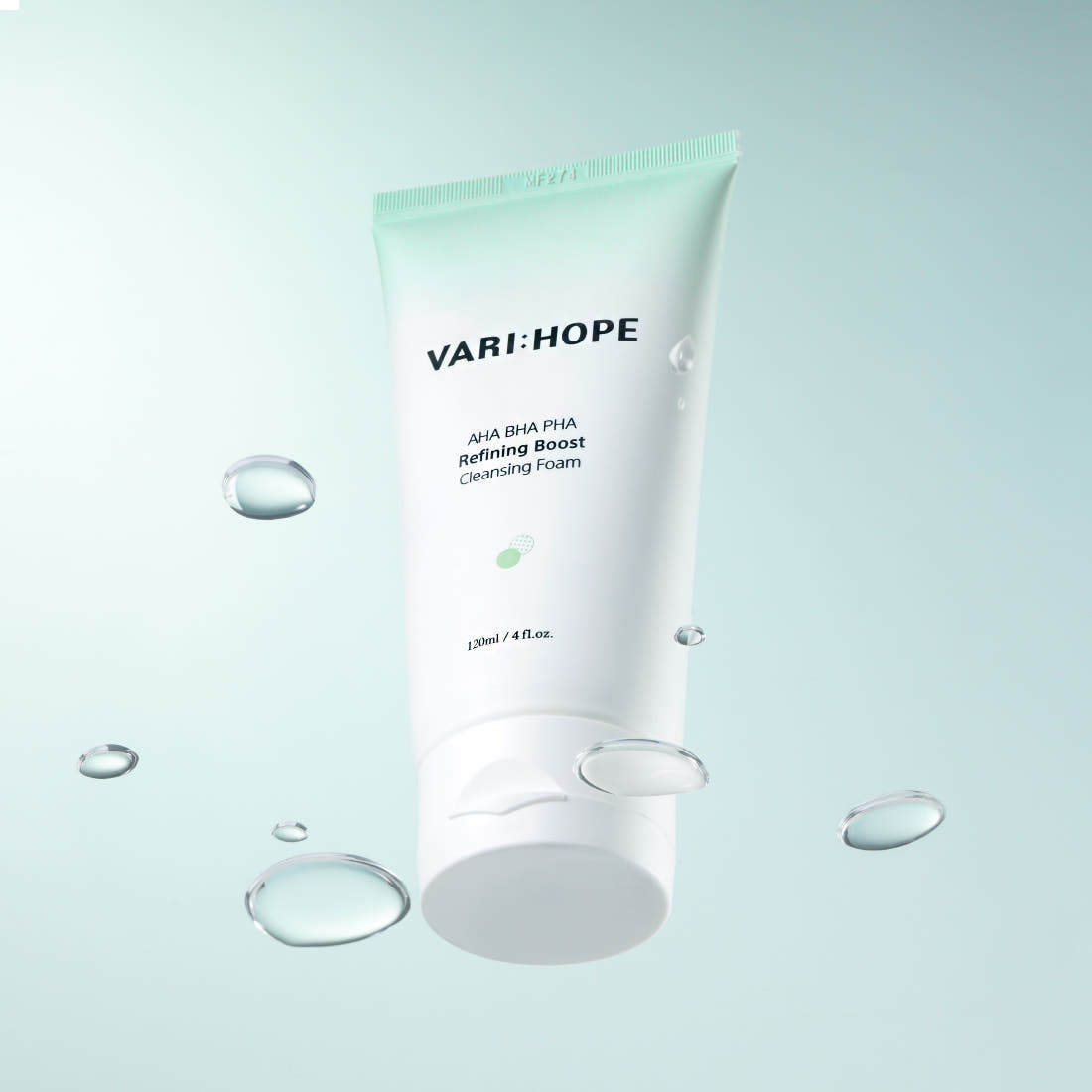 Global Kpop and K-beauty – Verihope Pore Foam Cleansing 120ml AHA BHA PHA Sebum Exfoliation Fine Dust Deep Cleansing Foam Cleanser