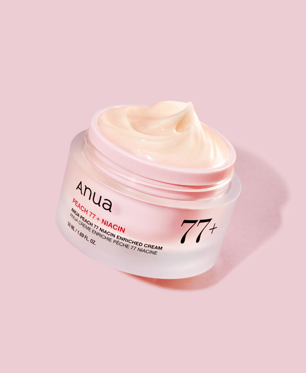 Global Kpop and K-beauty – Anua Peach 77 Niacin Enriched Cream 50ml