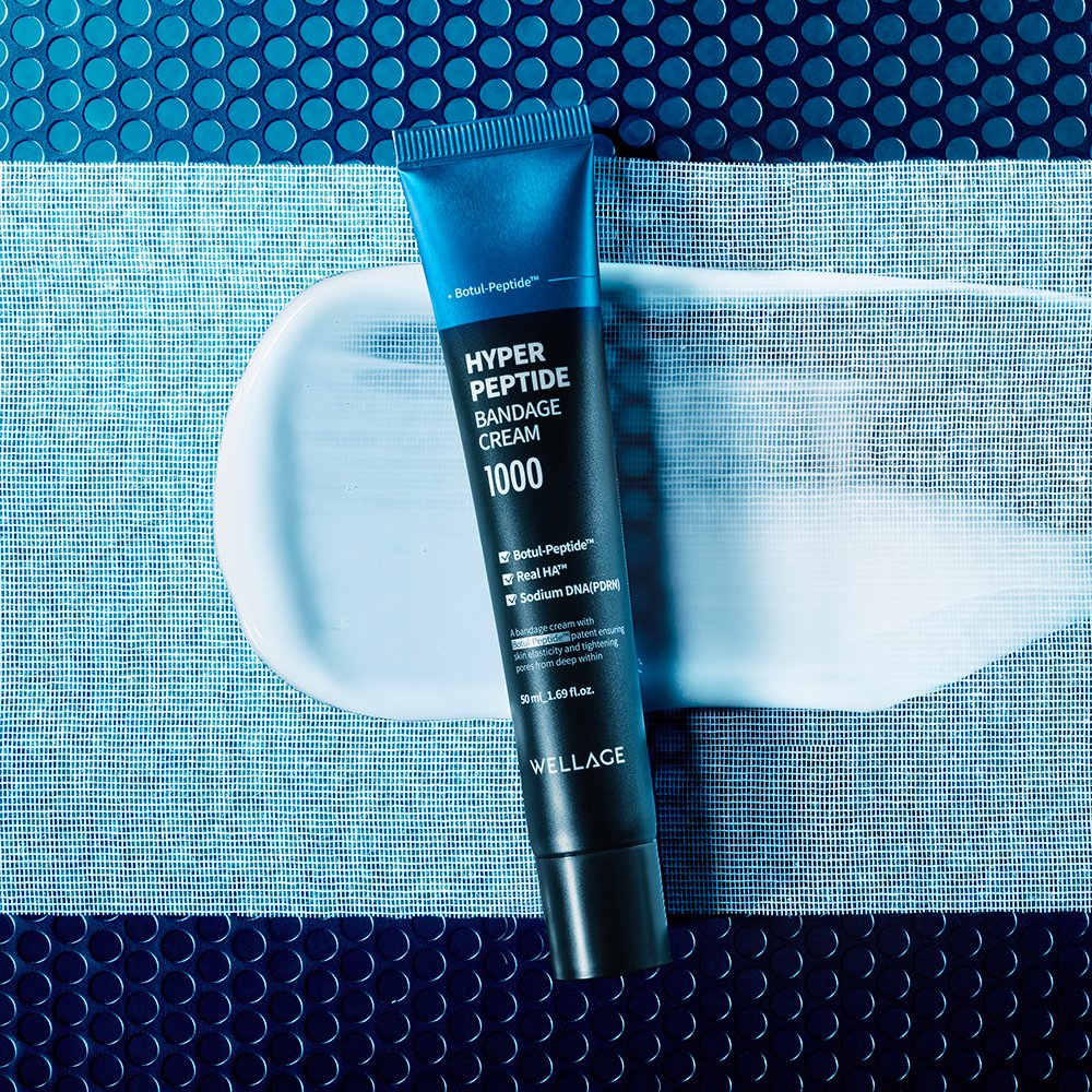 Global Kpop and K-beauty – Wellage Hyper Peptide Bandage Cream 50ml