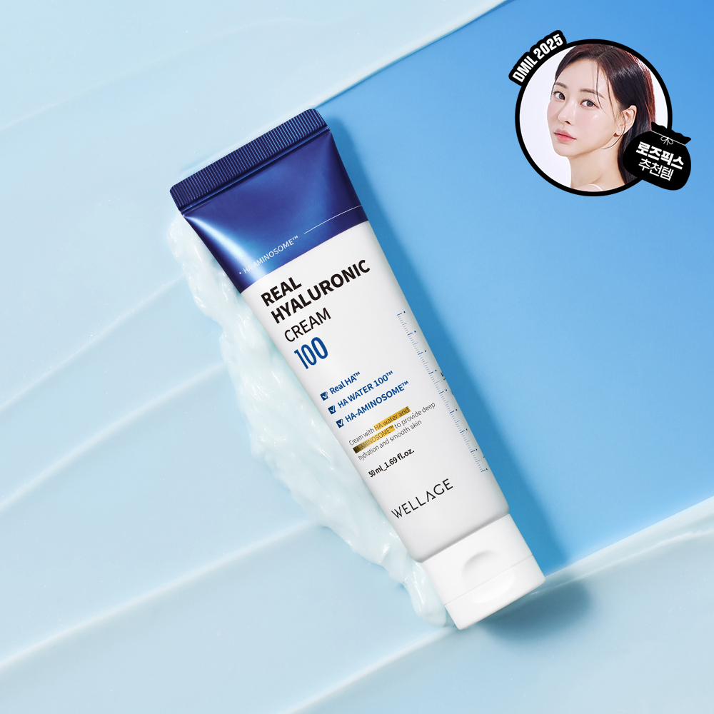 Global Kpop and K-beauty – Wellage Real Hyaluronic 100 Cream 80ml