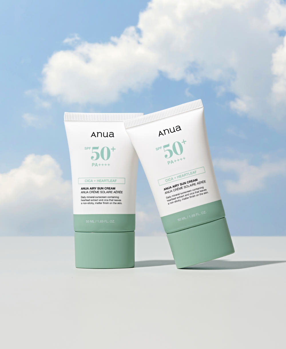 Global Kpop and K-beauty – Anua Airy Weaponless Sunscreen SPF50+ PA++++ 50ml
