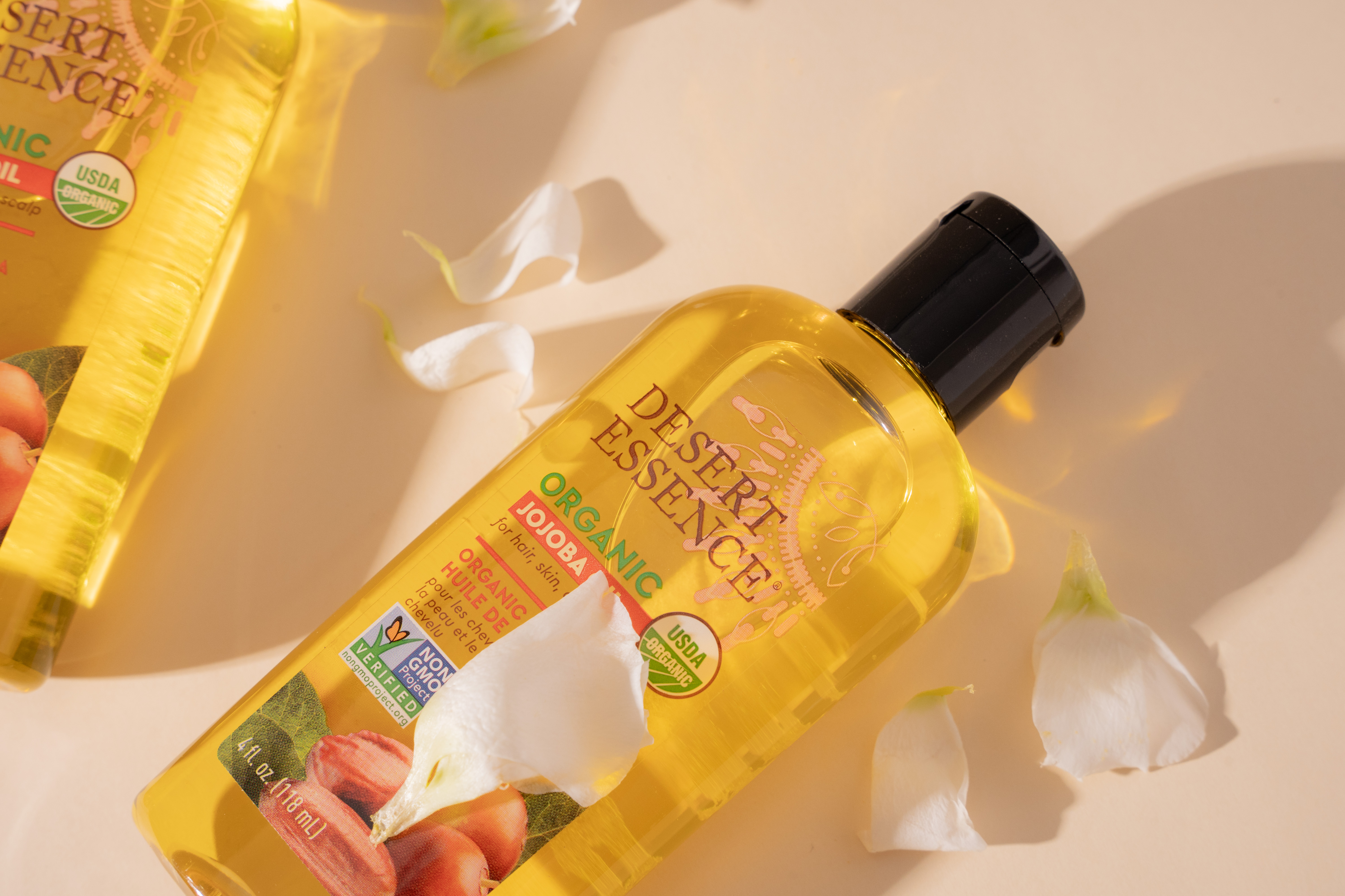 Global Kpop and K-beauty – Desert Essence 100% Organic Jojoba Oil 118ml