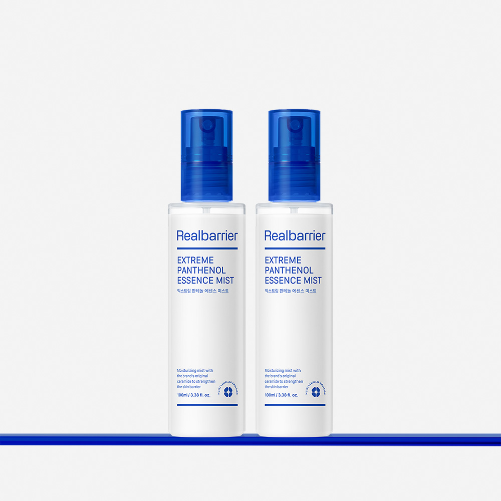Global Kpop and K-beauty – Real Barrier Extreme Panthenol Essence Mist 100ml, 2ea