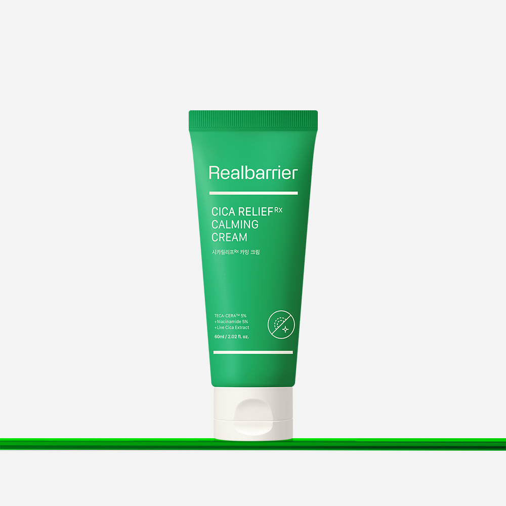 Global Kpop and K-beauty – [Real Barrier] Cica Relief Rx Calming Cream 60ml