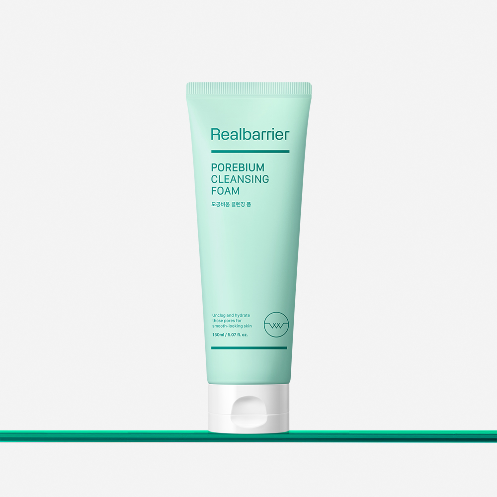 Global Kpop and K-beauty – [Real Barrier] Pore Clearing Cleansing Foam 150ml