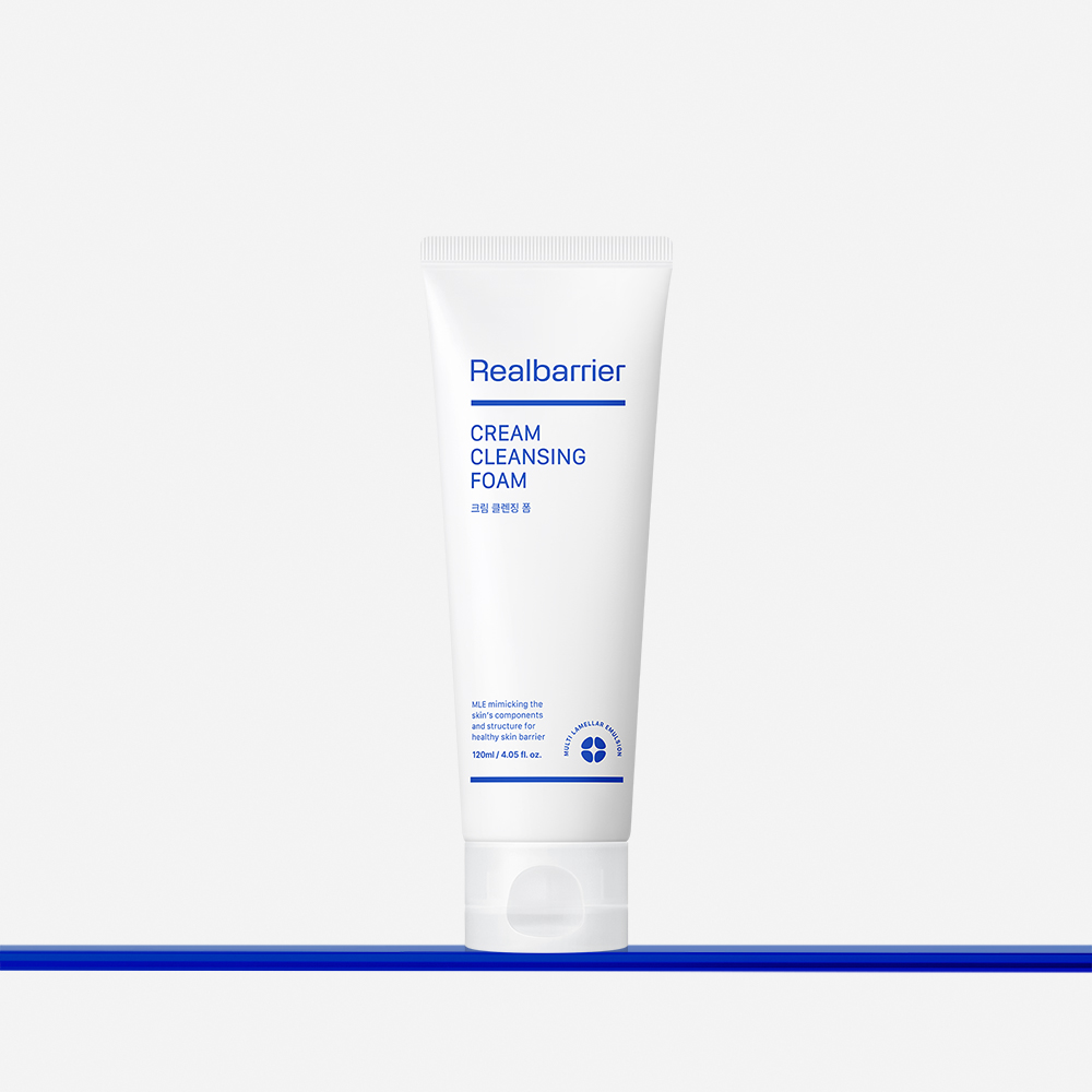 Global Kpop and K-beauty – [Real Barrier] Cream Cleansing Foam 120ml