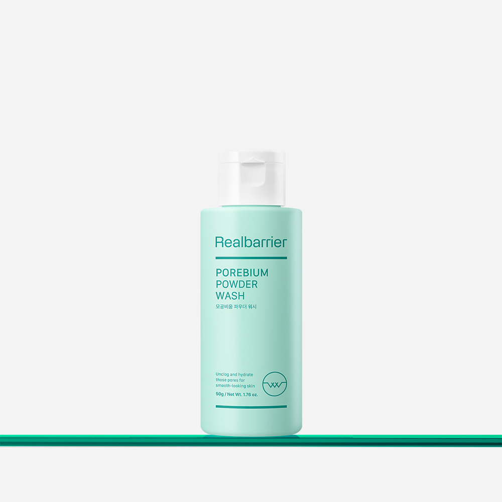 Global Kpop and K-beauty – [Real Barrier] Pore-emptying Powder Wash 50g