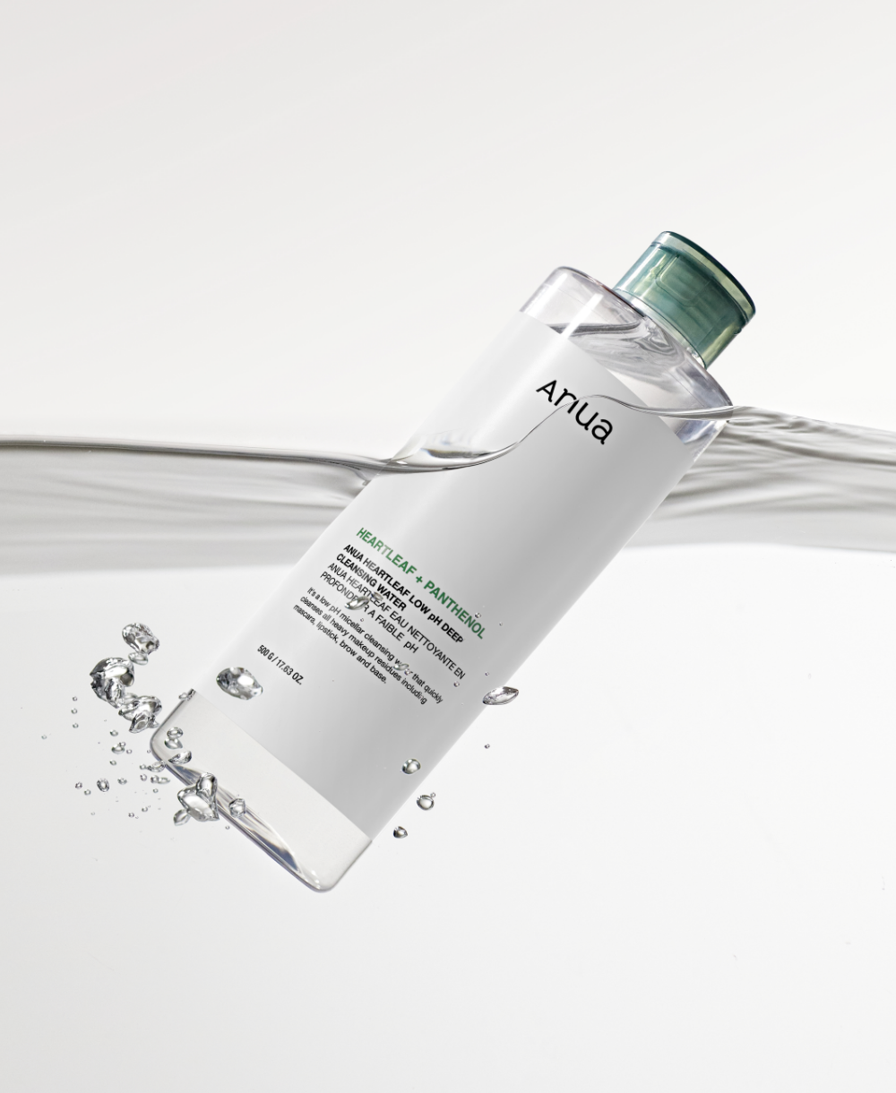 Global Kpop and K-beauty – Anua Eoseongcho 87 Mildly Acidic Deep Cleansing Water 500g