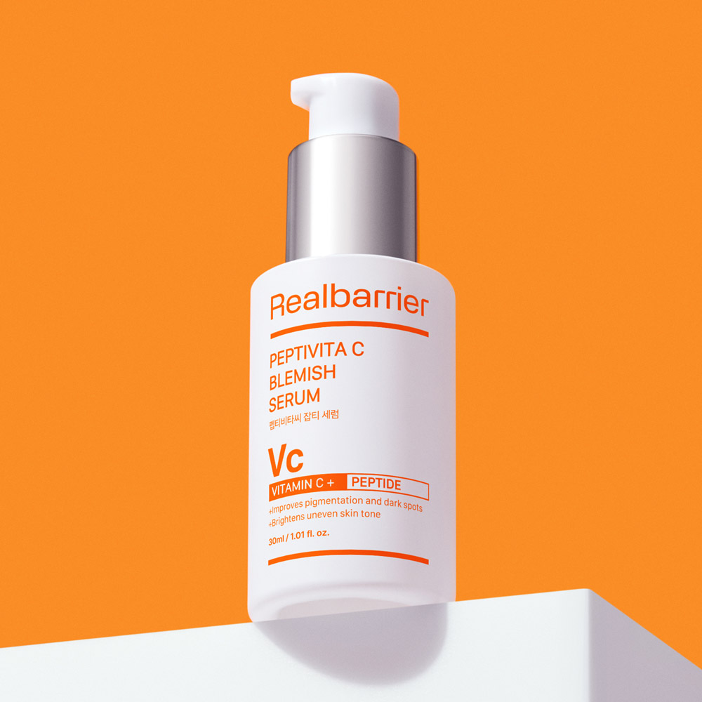 Global Kpop and K-beauty – [Real Barrier] Peptivita C Spot Serum 30ml