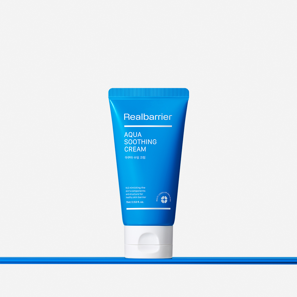 Global Kpop and K-beauty – [Real Barrier] Aqua Soothing Cream 75ml [TUBE]
