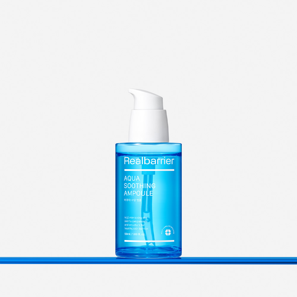 Global Kpop and K-beauty – [Real Barrier] Aqua Soothing Ampoule 50ml