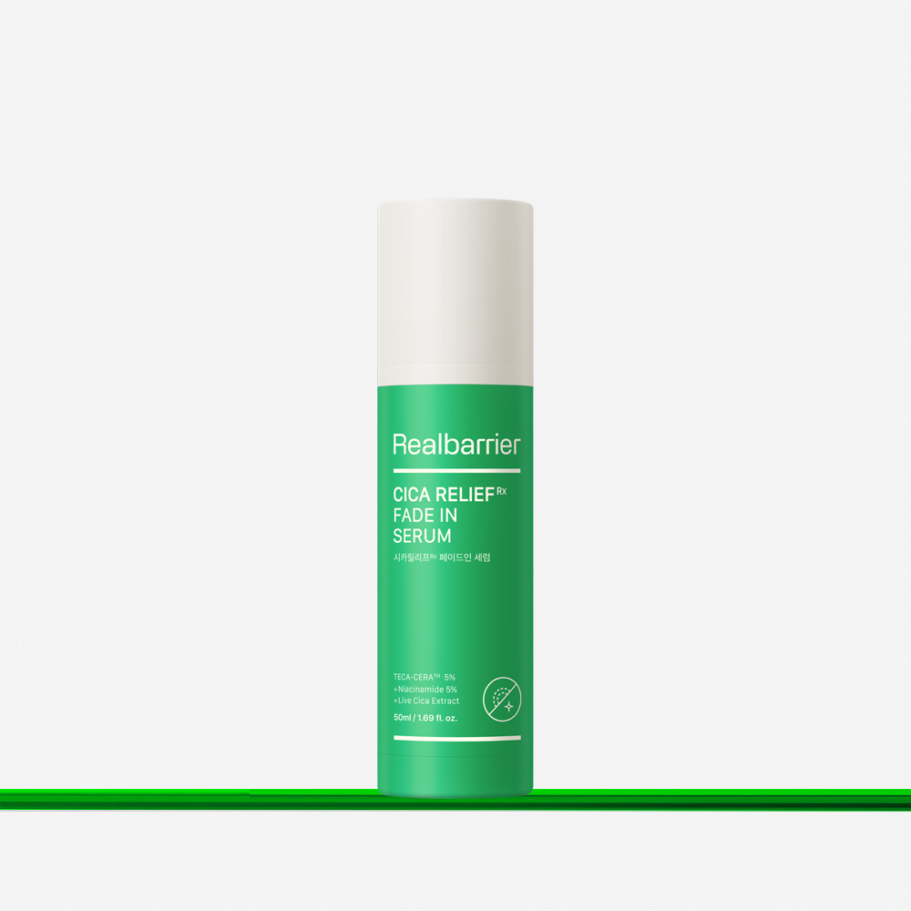 Global Kpop and K-beauty – [Real Barrier] Cica Relief Rx Fade-in Serum 50ml