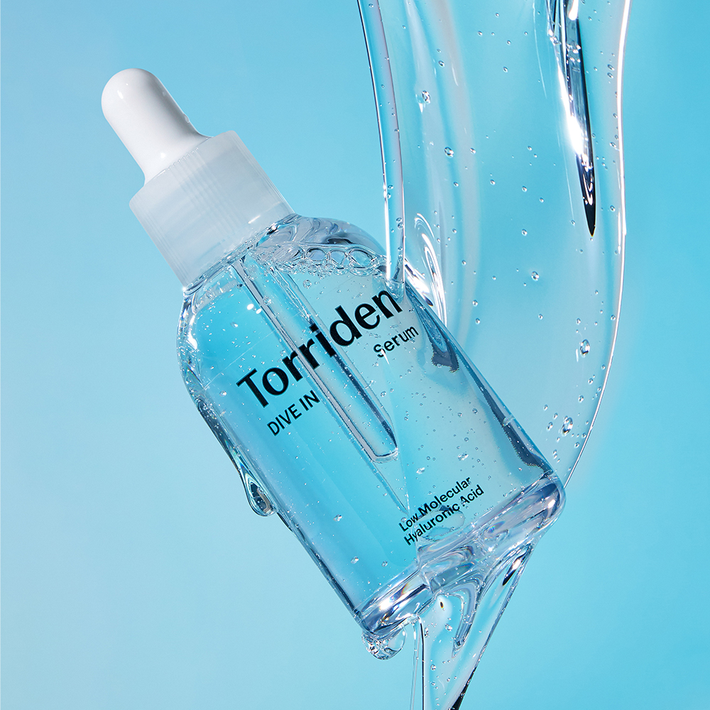 Global Kpop and K-beauty – Torriden Dive-in Low Molecular Hyaluronic Acid Serum 50ml