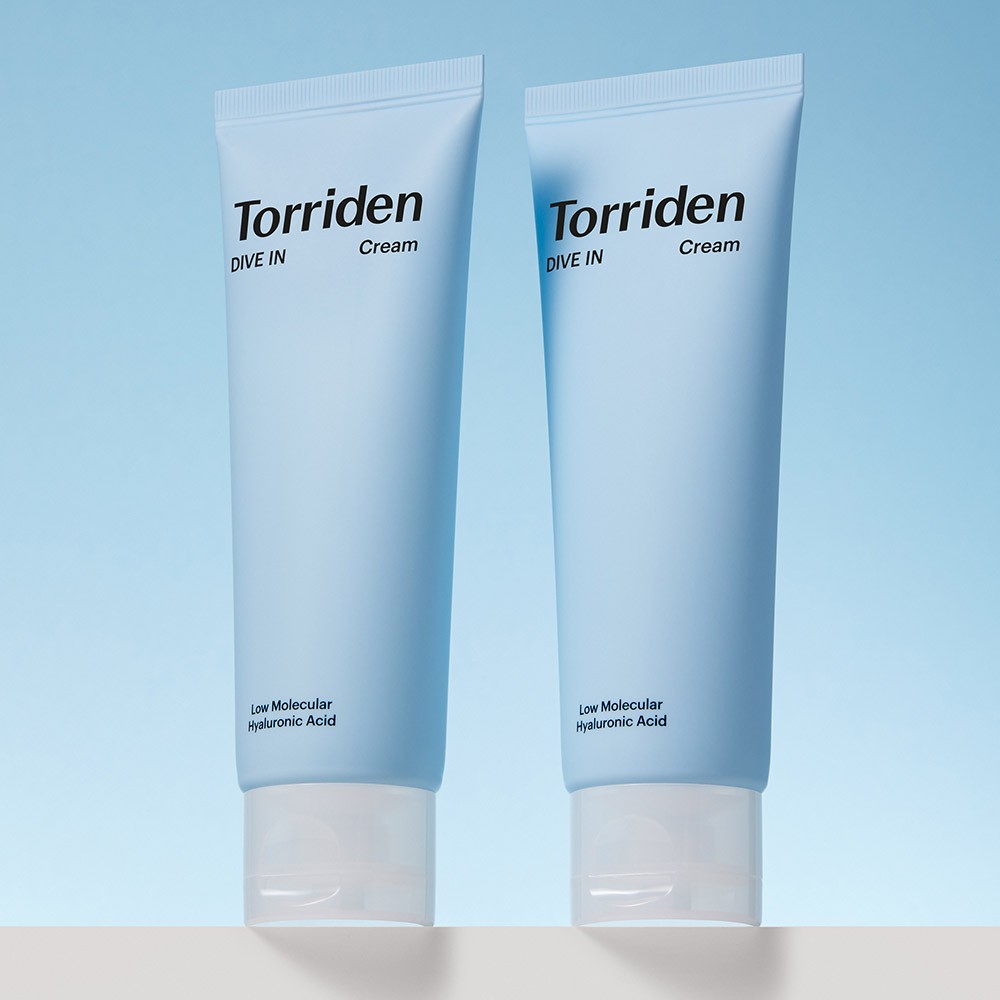 Global Kpop and K-beauty – Torriden Dive-in Low Molecular Hyaluronic Acid Cream 80ml, 2ea