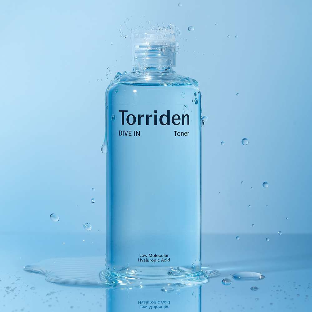 Global Kpop and K-beauty – Torriden Dive-in Low Molecular Hyaluronic Acid Toner 300ml