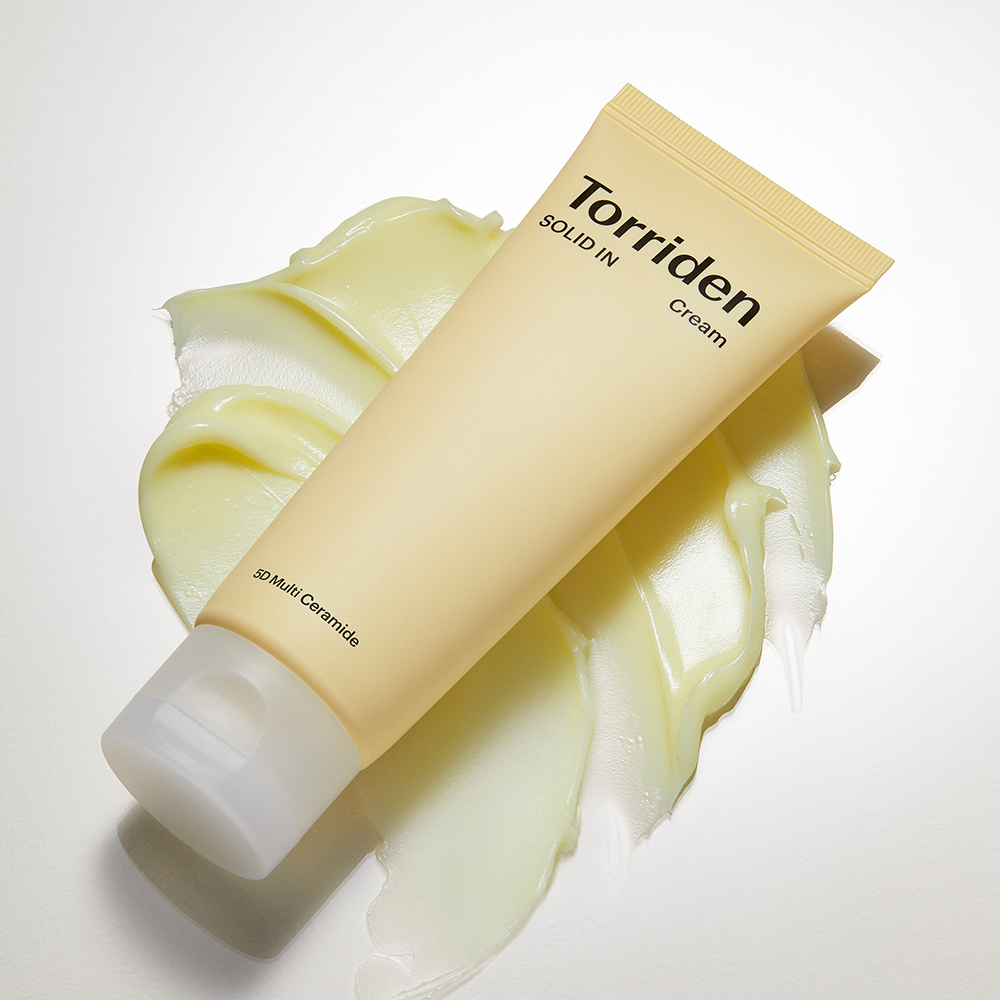 Global Kpop and K-beauty – Torriden Solid Ceramide Cream 70ml, 1ea