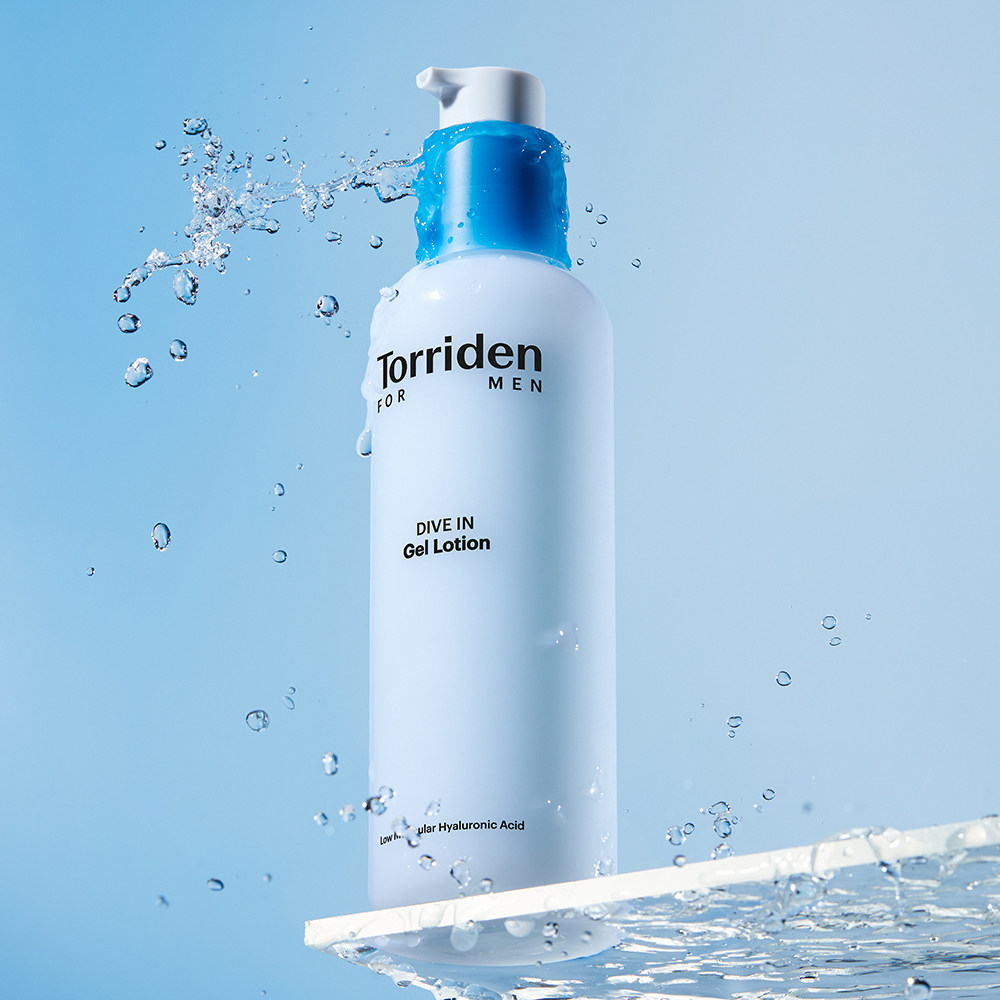 Global Kpop and K-beauty – Torriden Dive-in for Men Low Molecular Hyaluronic Acid Gel Lotion 200ml