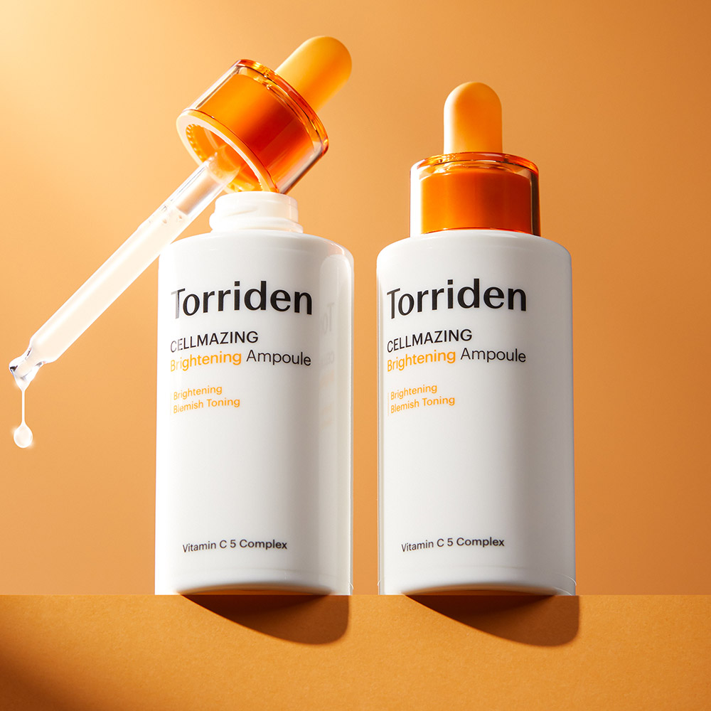 Global Kpop and K-beauty – Torriden Cellmaging Vita C Brightening Ampoule 30ml, 2ea